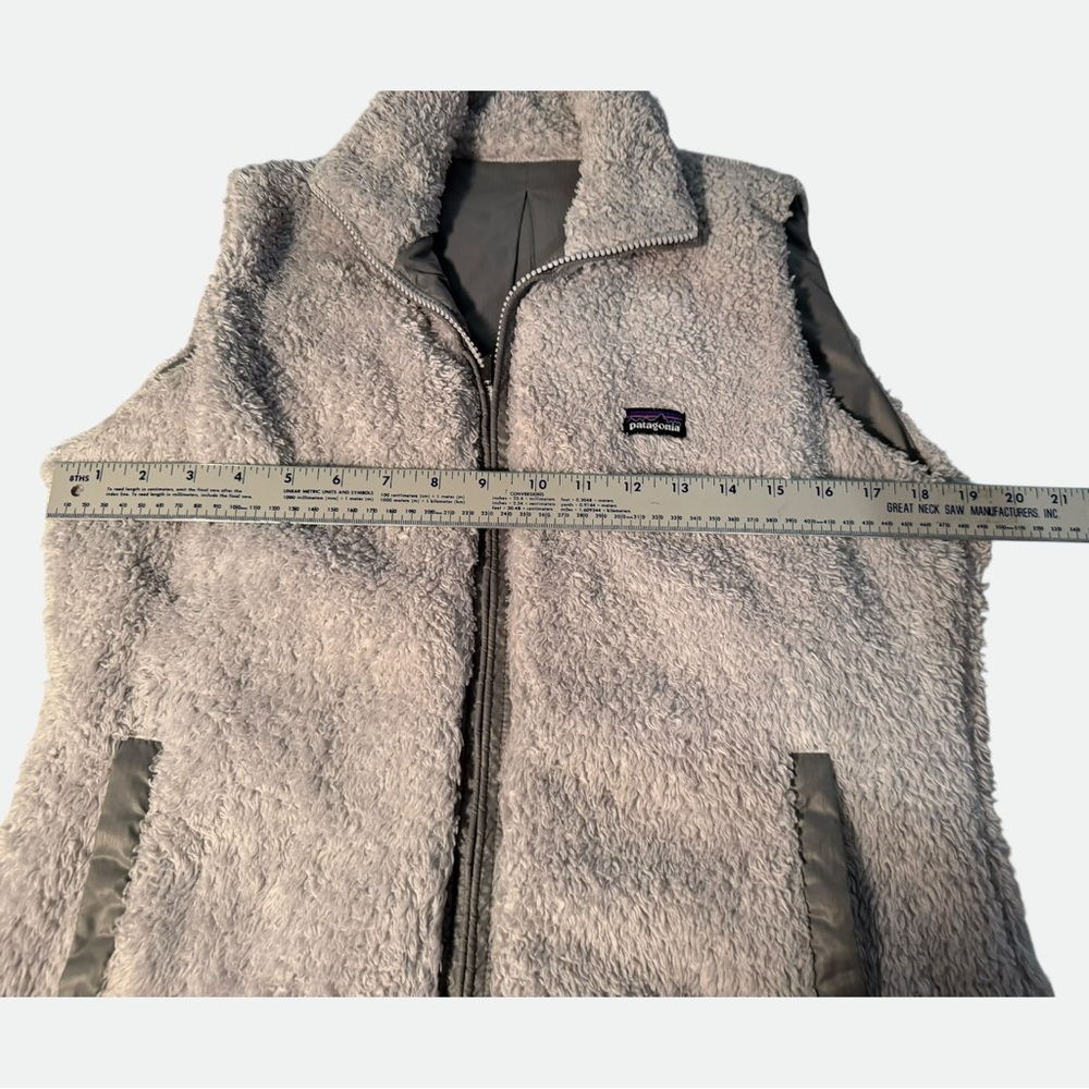 PATAGONIA W’s LOS LOBOS REVERSIBLE VEST - Picture 8 of 9
